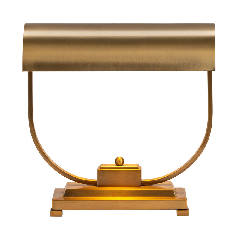Bixby Gold Table Lamp by Crestview at Eve Furniture