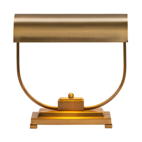 Bixby Gold Table Lamp by Crestview at Eve Furniture