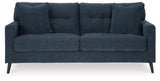 Bixler Navy Sofa by Ashley at Eve Furniture