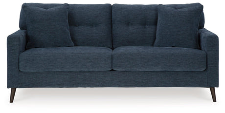 Bixler Navy Sofa by Ashley at Eve Furniture
