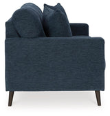 Bixler Navy Sofa by Ashley at Eve Furniture