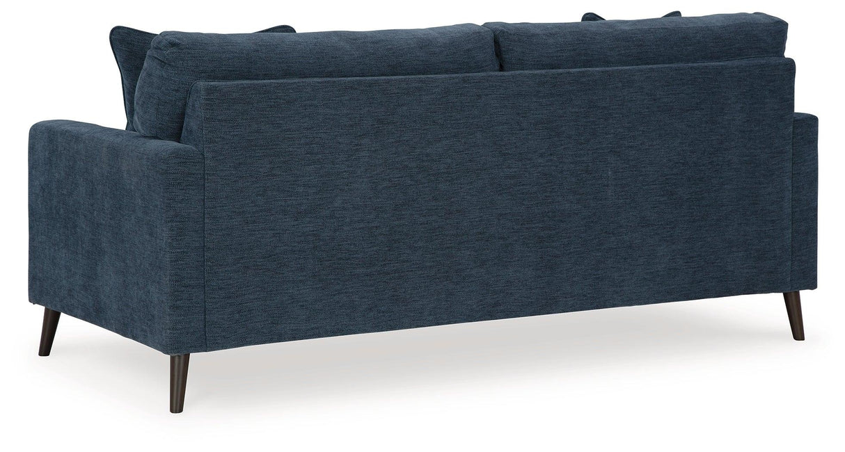 Bixler Navy Sofa by Ashley at Eve Furniture