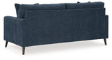 Bixler Navy Sofa by Ashley at Eve Furniture