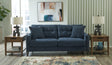 Bixler Navy Sofa by Ashley at Eve Furniture