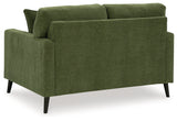 Bixler Olive Loveseat