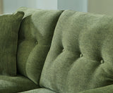 Bixler Olive Loveseat by Ashley at Eve Furniture