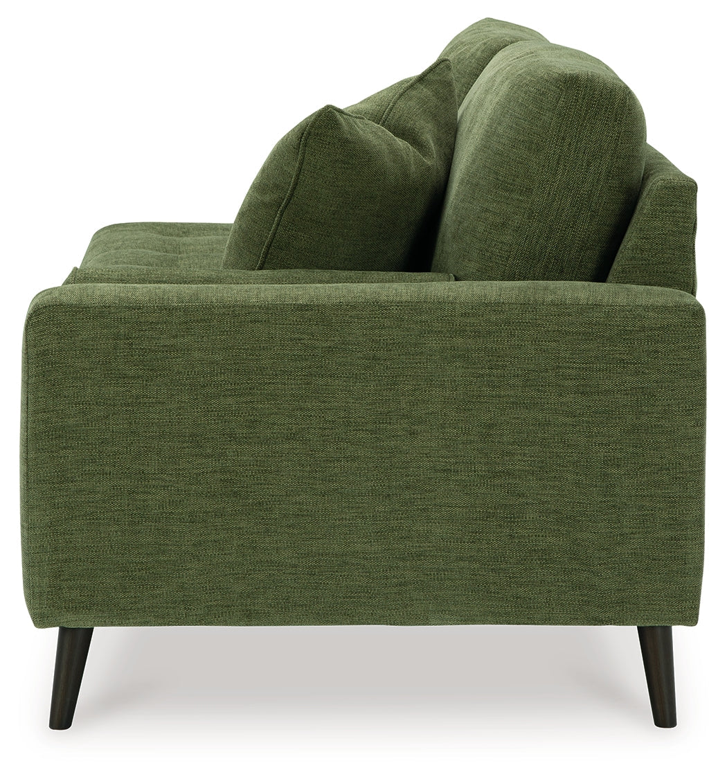 Bixler Olive Right-Arm Facing Corner Chaise