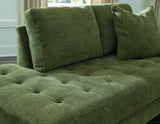 Bixler Olive Right-Arm Facing Corner Chaise