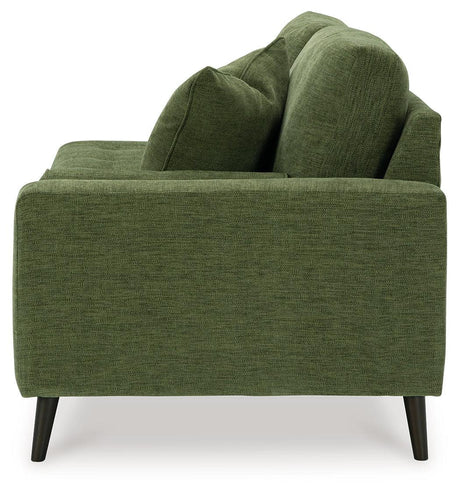 Bixler Olive Right-Arm Facing Corner Chaise by Ashley at Eve Furniture