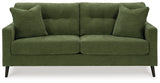 Bixler Olive Sofa