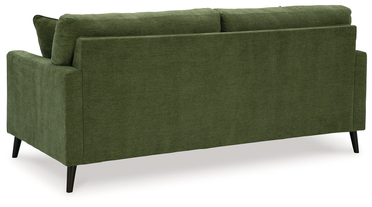 Bixler Olive Sofa