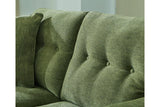 Bixler Olive Sofa and Loveseat by Ashley at Eve Furniture