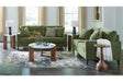 Bixler Olive Sofa and Loveseat by Ashley at Eve Furniture