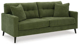 Bixler Olive Sofa by Ashley at Eve Furniture