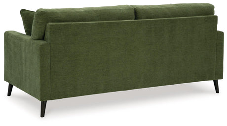 Bixler Olive Sofa by Ashley at Eve Furniture