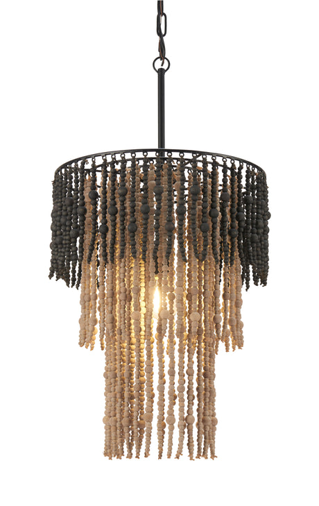 Bizu Black & Beige Ceiling Lamp by Zuomod at Eve Furniture