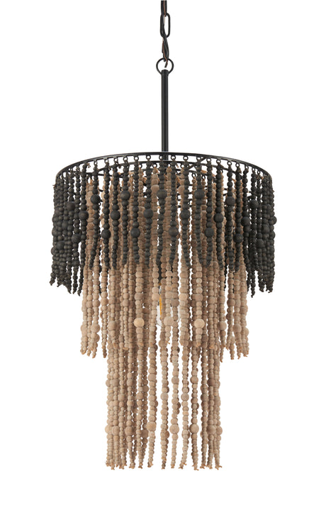 Bizu Black & Beige Ceiling Lamp by Zuomod at Eve Furniture
