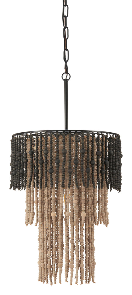 Bizu Black & Beige Ceiling Lamp by Zuomod at Eve Furniture