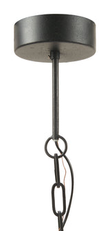 Bizu Black & Beige Ceiling Lamp by Zuomod at Eve Furniture