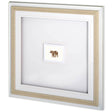Black Bear by Harvey, Brenna a Framed Art Print Matted under Glass by Mercana at Eve Furniture