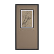 Black Chokecherry 1 by Mercana Studio a Hand Embellished Framed Art Print Matted under Glass by Mercana at Eve Furniture