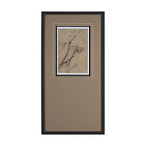 Black Chokecherry 1 by Mercana Studio a Hand Embellished Framed Art Print Matted under Glass by Mercana at Eve Furniture