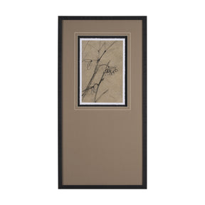Black Chokecherry 1 by Mercana Studio a Hand Embellished Framed Art Print Matted under Glass by Mercana at Eve Furniture