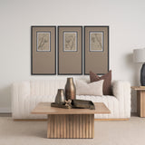 Black Chokecherry 2 by Mercana Studio a Hand Embellished Framed Art Print Matted under Glass by Mercana at Eve Furniture
