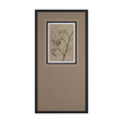 Black Chokecherry 2 by Mercana Studio a Hand Embellished Framed Art Print Matted under Glass by Mercana at Eve Furniture