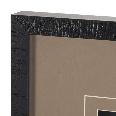 Black Chokecherry 3 by Mercana Studio a Hand Embellished Framed Art Print Matted under Glass by Mercana at Eve Furniture