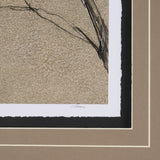 Black Chokecherry 3 by Mercana Studio a Hand Embellished Framed Art Print Matted under Glass by Mercana at Eve Furniture