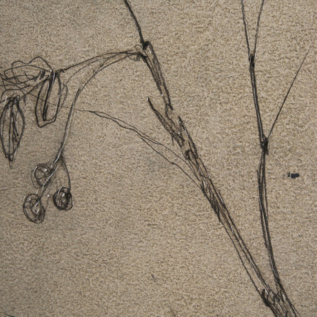 Black Chokecherry 3 by Mercana Studio a Hand Embellished Framed Art Print Matted under Glass by Mercana at Eve Furniture