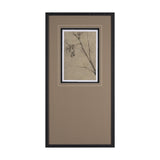 Black Chokecherry 3 by Mercana Studio a Hand Embellished Framed Art Print Matted under Glass by Mercana at Eve Furniture