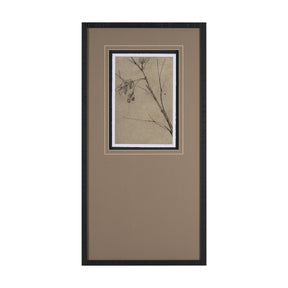 Black Chokecherry 3 by Mercana Studio a Hand Embellished Framed Art Print Matted under Glass by Mercana at Eve Furniture