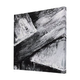 Black Composition I by Mercana Studio a Hand Embellished Textured Canvas by Mercana at Eve Furniture