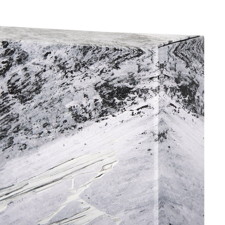 Black Composition I by Mercana Studio a Hand Embellished Textured Canvas by Mercana at Eve Furniture