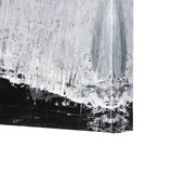 Black Composition I by Mercana Studio a Hand Embellished Textured Canvas by Mercana at Eve Furniture