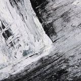 Black Composition I by Mercana Studio a Hand Embellished Textured Canvas by Mercana at Eve Furniture
