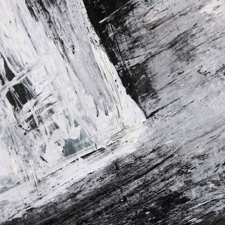 Black Composition I by Mercana Studio a Hand Embellished Textured Canvas by Mercana at Eve Furniture
