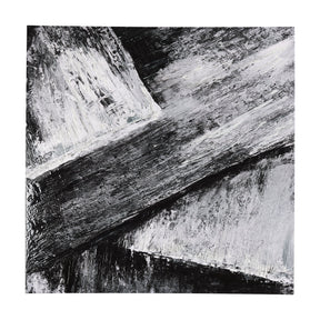 Black Composition I by Mercana Studio a Hand Embellished Textured Canvas by Mercana at Eve Furniture