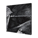 Black Composition II by Mercana Studio a Hand Embellished Textured Canvas by Mercana at Eve Furniture