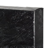 Black Composition II by Mercana Studio a Hand Embellished Textured Canvas by Mercana at Eve Furniture