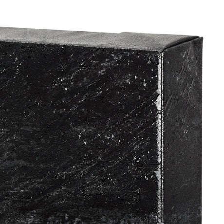 Black Composition II by Mercana Studio a Hand Embellished Textured Canvas by Mercana at Eve Furniture