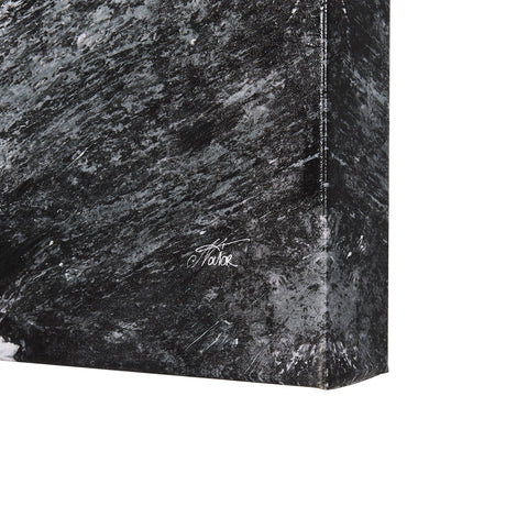 Black Composition II by Mercana Studio a Hand Embellished Textured Canvas by Mercana at Eve Furniture