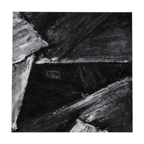 Black Composition II by Mercana Studio a Hand Embellished Textured Canvas by Mercana at Eve Furniture