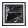 Black Composition II by Mercana Studio Hand Embellished Textured Framed Art Print Matted under Glass by Mercana at Eve Furniture