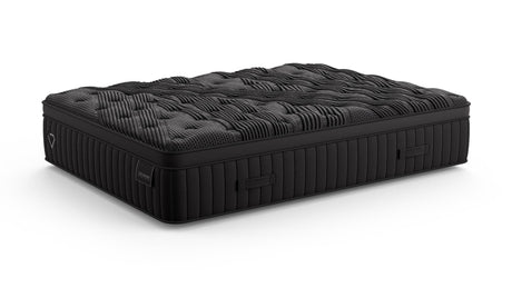 Black Diamond Telluride Luxe Quilted Hybrid 16" Plush Black Twin XL Mattress by Diamond Mattress at Eve Furniture