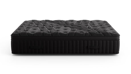Black Diamond Whistler Luxe Quilted Hybrid 16" Medium Black Twin Mattress by Diamond Mattress at Eve Furniture