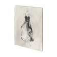 Black Evening Gown II by Ethan Harper a Hand Embellished Textured Canvas by Mercana at Eve Furniture