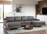 [Black Friday Special] Candace Bronze Double Chaise Sectional by Happy Homes at Eve Furniture
